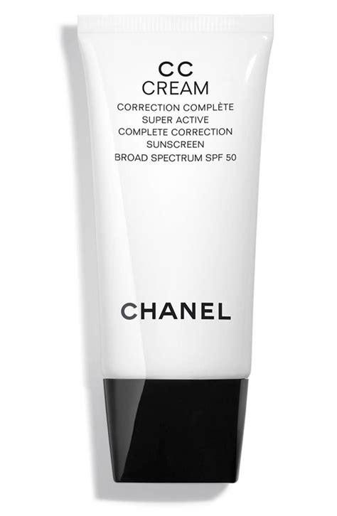 chanel cc cream complete correction spf 50 pa in 10|cc cream chanel sephora.